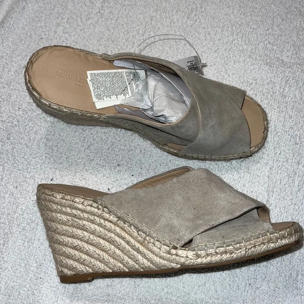 Banana Republic wedges